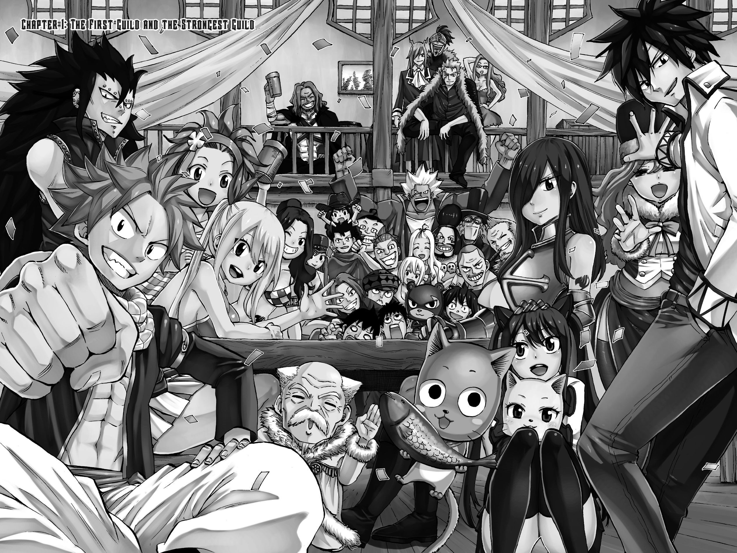 Fairy Tail: 100 Years Quest, Chapter 1 image 02